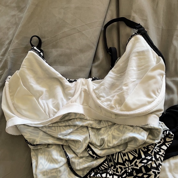 COPY - Tankini swimsuit 36D top and L bottom - brand new - Picture 3 of 5